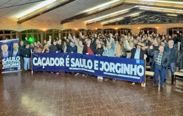 Lideranças iniciam mobilização regional em apoio a Saulo Sperotto e Jorginho Mello